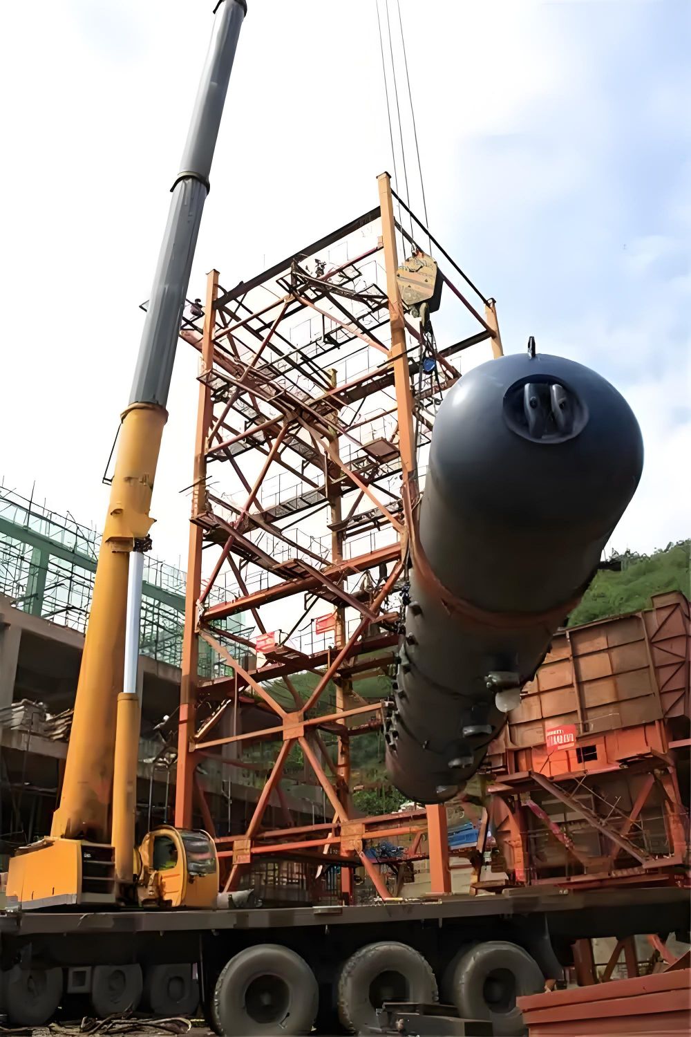 萧山化工设备安装价格